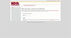 Desktop Screenshot of committees.ndia.org