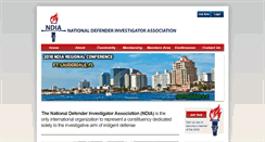 Desktop Screenshot of ndia.net